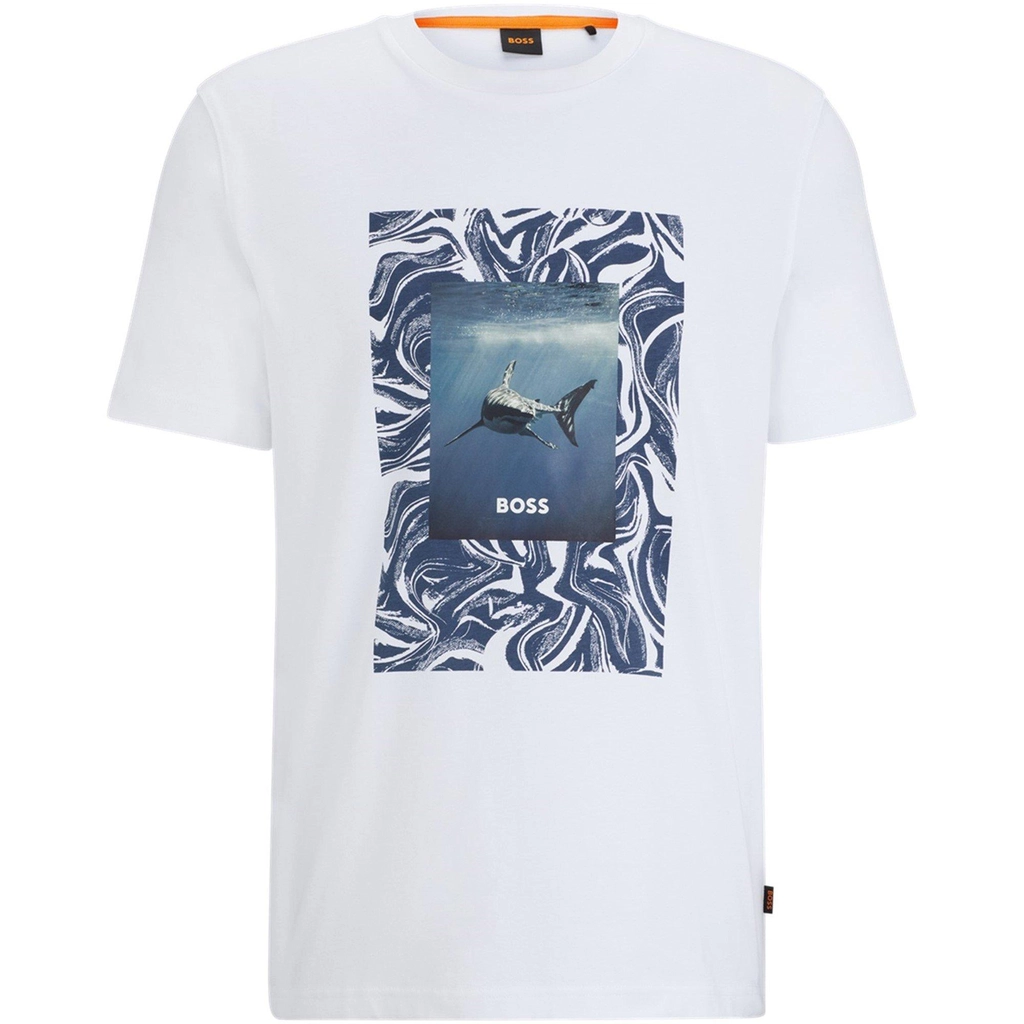 Hugo Boss Te_Tucan 10260136 01 - White 100